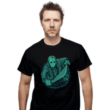 Load image into Gallery viewer, Daily_Deal_Shirts T-Shirts, Unisex / Small / Black The Crystal Lake Slasher
