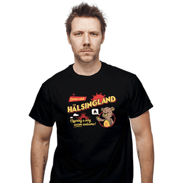 Daily_Deal_Shirts T-Shirts, Unisex / Small / Black A Warm Welcome
