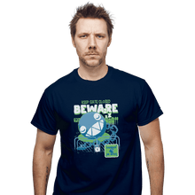 Load image into Gallery viewer, Shirts T-Shirts, Unisex / Small / Navy Beware Of Chomp Chomp
