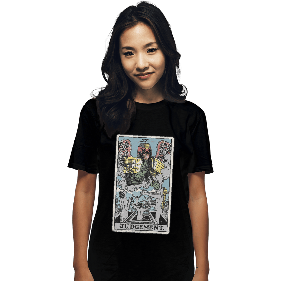 Shirts T-Shirts, Unisex / Small / Black Judgement