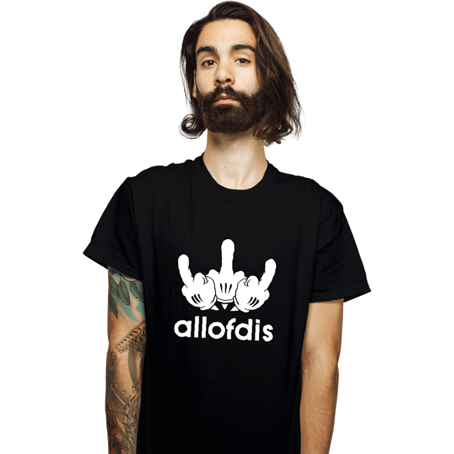 Shirts T-Shirts, Unisex / Small / Black Allofdis