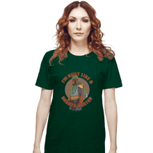 Load image into Gallery viewer, Shirts T-Shirts, Unisex / Small / Forest Built Like A Bounty Hunter
