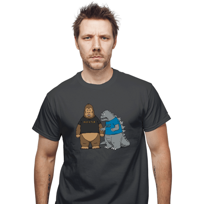 Daily_Deal_Shirts T-Shirts, Unisex / Small / Charcoal Stupid Kaijus!