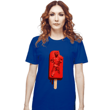 Load image into Gallery viewer, Daily_Deal_Shirts T-Shirts, Unisex / Small / Royal Blue Han Pop
