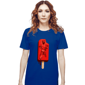 Daily_Deal_Shirts T-Shirts, Unisex / Small / Royal Blue Han Pop