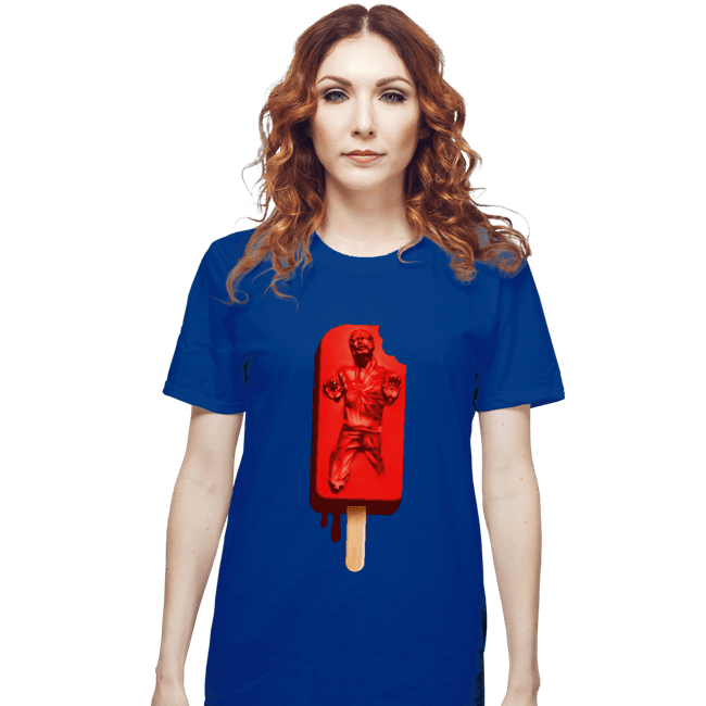 Daily_Deal_Shirts T-Shirts, Unisex / Small / Royal Blue Han Pop