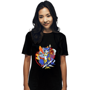 Secret_Shirts T-Shirts, Unisex / Small / Black Dino Planet