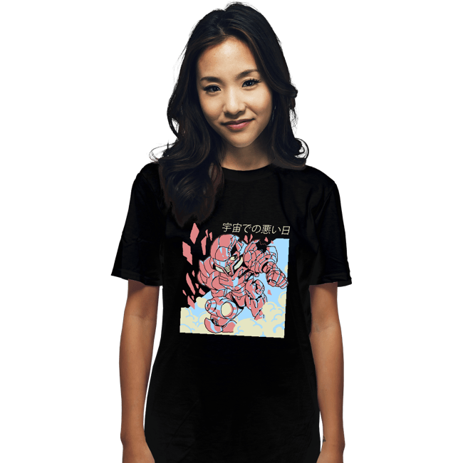 Secret_Shirts T-Shirts, Unisex / Small / Black Bad Day