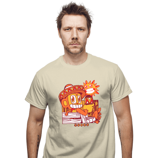 Shirts T-Shirts, Unisex / Small / Natural Samba Time