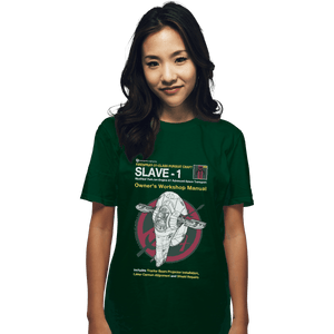 Secret_Shirts T-Shirts, Unisex / Small / Forest Slave 1 Manual
