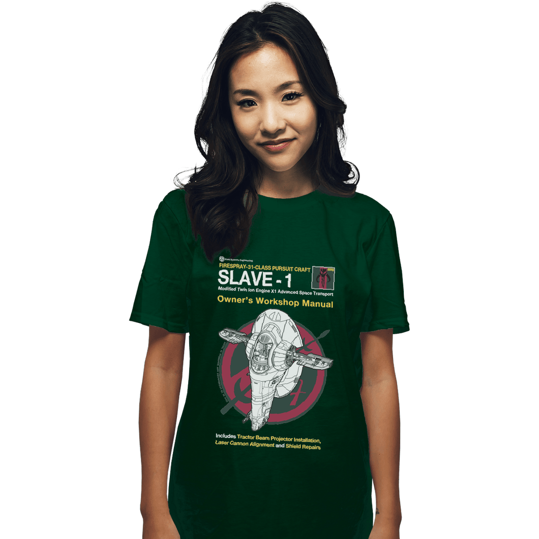 Secret_Shirts T-Shirts, Unisex / Small / Forest Slave 1 Manual