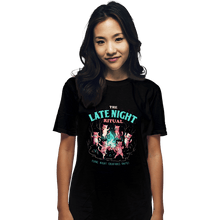 Load image into Gallery viewer, Daily_Deal_Shirts T-Shirts, Unisex / Small / Black The Late Night Ritual
