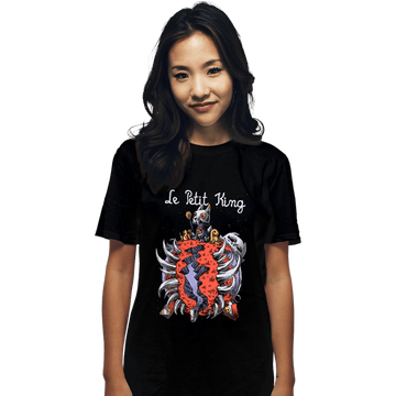 Secret_Shirts T-Shirts, Unisex / Small / Black Le Petit Owl King