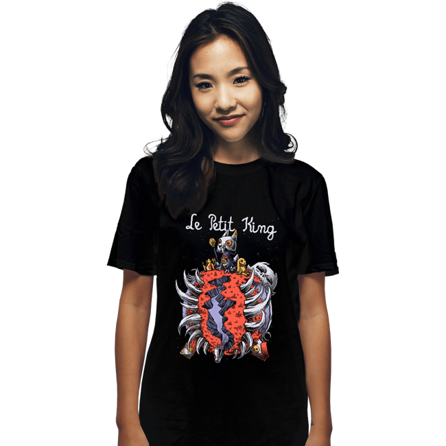 Secret_Shirts T-Shirts, Unisex / Small / Black Le Petit Owl King