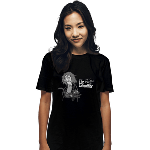 Shirts T-Shirts, Unisex / Small / Black The Catmother