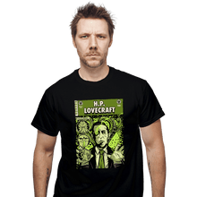 Load image into Gallery viewer, Secret_Shirts T-Shirts, Unisex / Small / Black Tales Of Lovecraft
