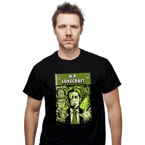 Secret_Shirts T-Shirts, Unisex / Small / Black Tales Of Lovecraft