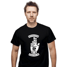 Load image into Gallery viewer, Shirts T-Shirts, Unisex / Small / Black Sorcerer Hand
