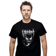 Load image into Gallery viewer, Shirts T-Shirts, Unisex / Small / Black Venom Metal
