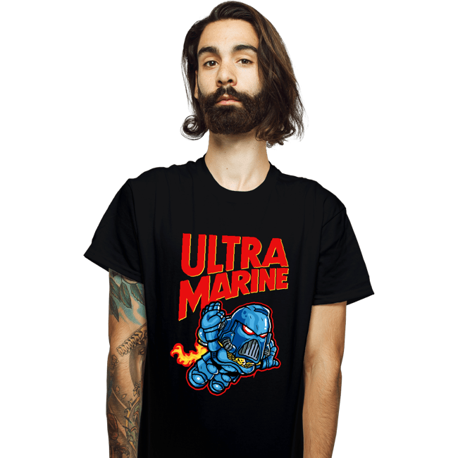 Shirts T-Shirts, Unisex / Small / Black Ultrabro v3