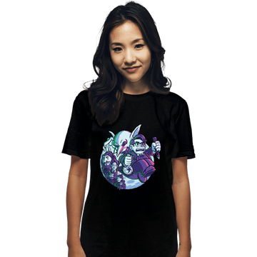 Daily_Deal_Shirts T-Shirts, Unisex / Small / Black Here Comes The Slayer