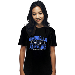 Shirts T-Shirts, Unisex / Small / Black Umbrella Alumni