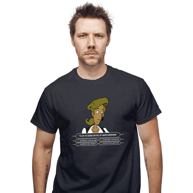 Secret_Shirts T-Shirts, Unisex / Small / Dark Heather Who Wants To Be A Pirate