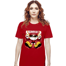 Load image into Gallery viewer, Secret_Shirts T-Shirts, Unisex / Small / Red Numbuh 01
