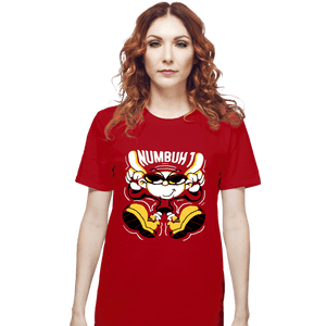 Secret_Shirts T-Shirts, Unisex / Small / Red Numbuh 01