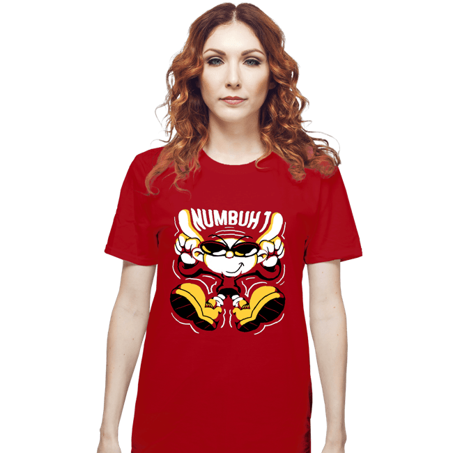 Secret_Shirts T-Shirts, Unisex / Small / Red Numbuh 01