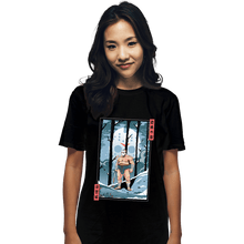 Load image into Gallery viewer, Secret_Shirts T-Shirts, Unisex / Small / Black Fright Night Sumo Ukiyo-e Jason
