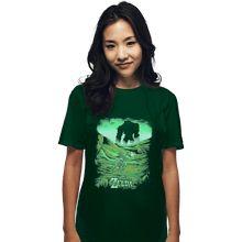 Load image into Gallery viewer, Shirts T-Shirts, Unisex / Small / Forest Shadow Of Zelda

