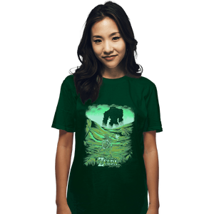 Shirts T-Shirts, Unisex / Small / Forest Shadow Of Zelda