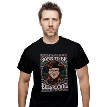 Load image into Gallery viewer, Shirts T-Shirts, Unisex / Small / Black Born To Be Belsnickel
