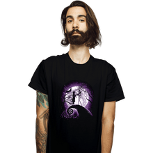 Load image into Gallery viewer, Secret_Shirts T-Shirts, Unisex / Small / Black Moonlight Nightmare
