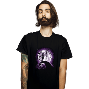 Secret_Shirts T-Shirts, Unisex / Small / Black Moonlight Nightmare