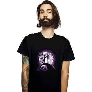 Secret_Shirts T-Shirts, Unisex / Small / Black Moonlight Nightmare