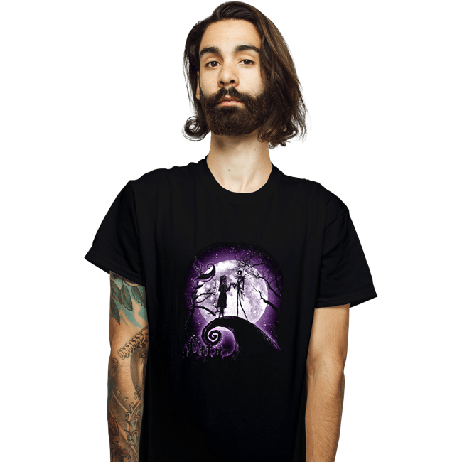 Secret_Shirts T-Shirts, Unisex / Small / Black Moonlight Nightmare