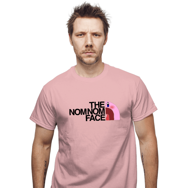 Secret_Shirts T-Shirts, Unisex / Small / Pink The Nom Nom Face