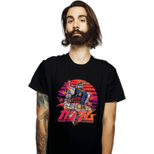 Load image into Gallery viewer, Shirts T-Shirts, Unisex / Small / Black Gundam RX 78 Retro
