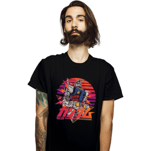 Shirts T-Shirts, Unisex / Small / Black Gundam RX 78 Retro