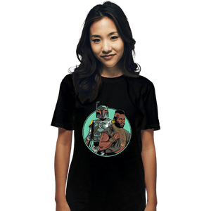 Daily_Deal_Shirts T-Shirts, Unisex / Small / Black Boba T.