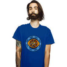 Load image into Gallery viewer, Shirts T-Shirts, Unisex / Small / Royal Blue Master Of Time
