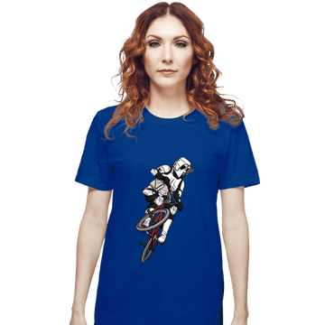 Daily_Deal_Shirts T-Shirts, Unisex / Small / Royal Blue BMX Biker Scout