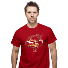 Load image into Gallery viewer, Shirts T-Shirts, Unisex / Small / Red Senku Cola
