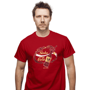 Shirts T-Shirts, Unisex / Small / Red Senku Cola