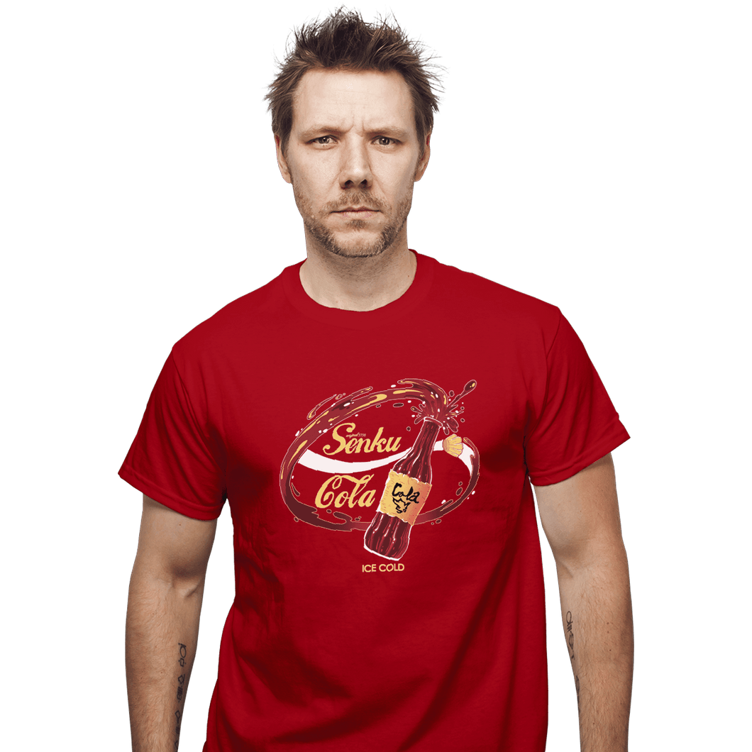 Shirts T-Shirts, Unisex / Small / Red Senku Cola