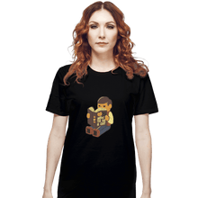 Load image into Gallery viewer, Shirts T-Shirts, Unisex / Small / Black How To Be A Cat
