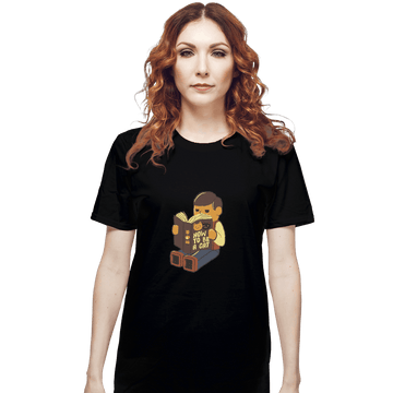 Shirts T-Shirts, Unisex / Small / Black How To Be A Cat