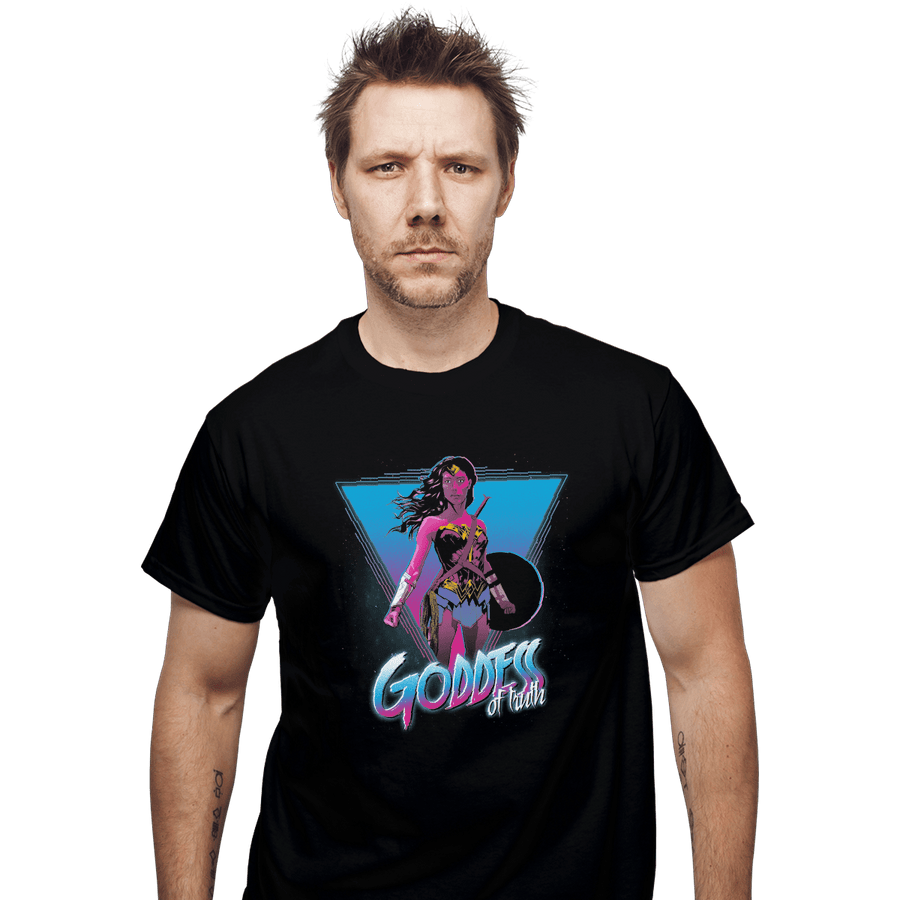 Shirts T-Shirts, Unisex / Small / Black Goddess of Truth